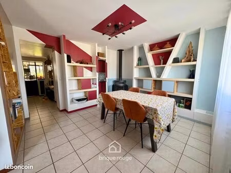 maison de ville 3 pièces 82 m²
