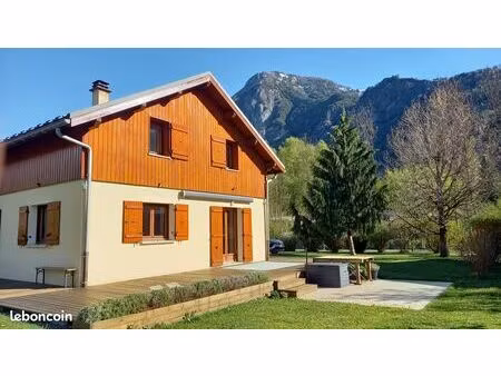 maison individuelle le bourg d'oisans (alpe d'huez - deux alpes)