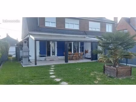 maison 94 m² – 3 chambres – jardin – sous-sol complet – marly (59770)