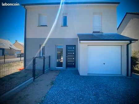 libre en août maison 4 chambres à mazé  jardin  dpe a