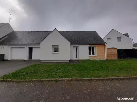 maison 52 m² merlevenez