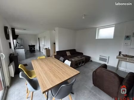 maison 80 m² moncheaux