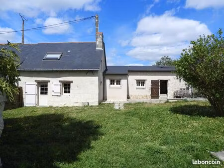 maison individuelle en tuffeau