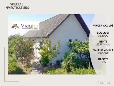 maison en viager 4 pièces 105 m²