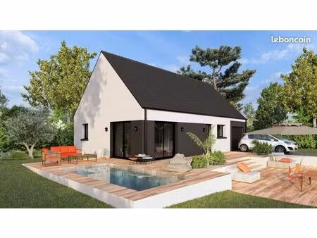 maison 4 pièces 64 m²