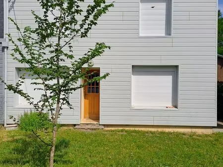 maison 3 chambres avec jardin et garage