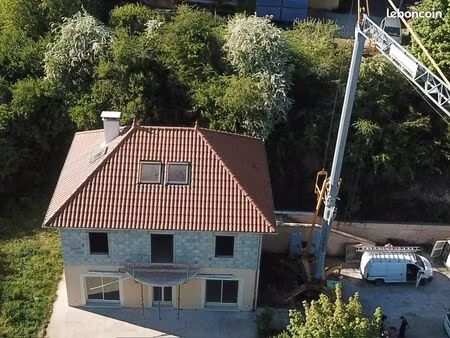 villa la côte saint andré 5 chambres
