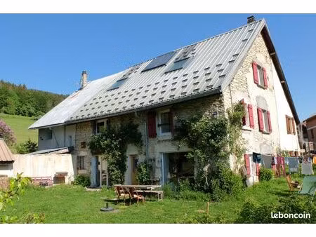 maison méaudre (38112) - vercors - 142 m² - 6 pièces – jardin