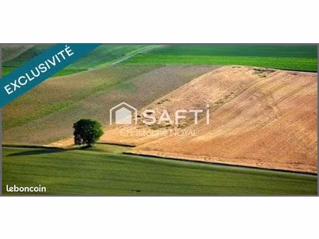 terrain 3395 m² artix