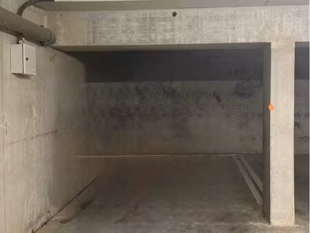 parking sous terrain