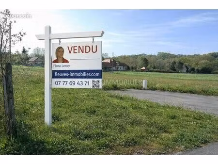 terrain 1 306 m² navarrenx