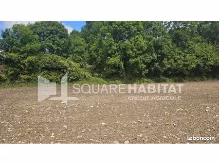terrain 400 m² ogeu les bains