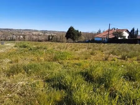 terrain 1 100 m² orthez