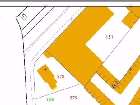 vente terrain 560m2
