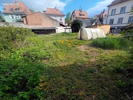 terrain à vendre à sélestat