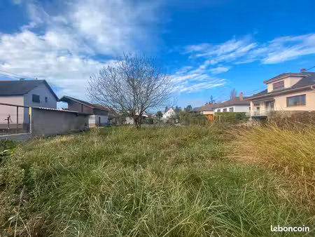 terrain à bâtir 432 m² au calme non viabilisé