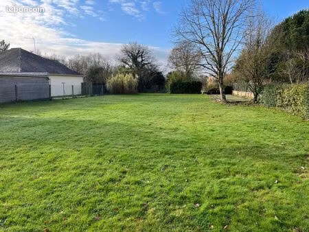 terrain 1300m2 à la baule escoublac