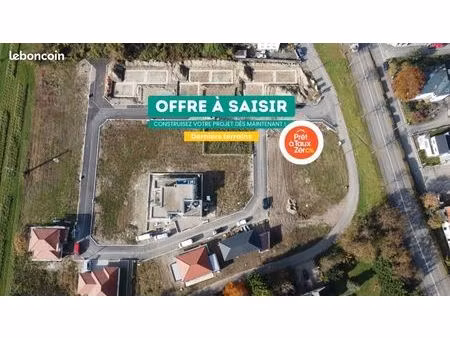 terrain 483 m² marckolsheim