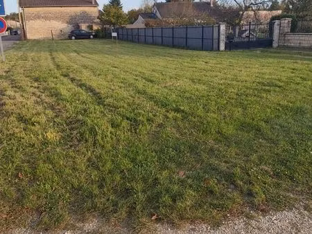 terrain constructible 550m2