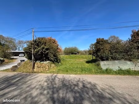 terrain plat constructible 2005 m²