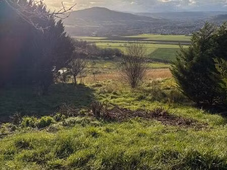 terrain 1909 m² veyre-monton