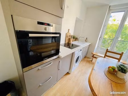 à louer – grand appartement lumineux – cours clemenceau
