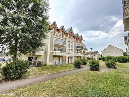appartement meuble 2 pièces