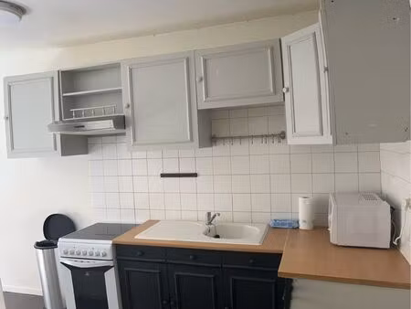 appartement f2 algrange - à louer