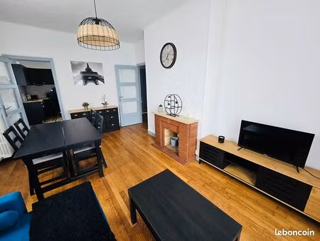 appartement 2 pièces 56 m²
