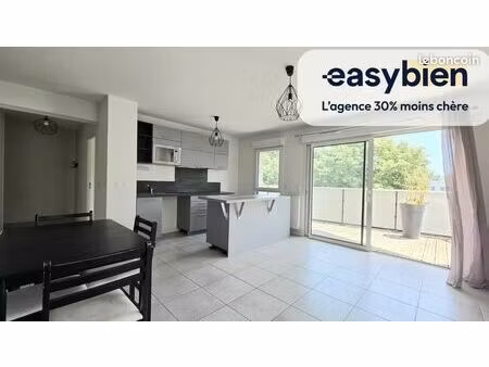 appartement 3 pièces 63 m²