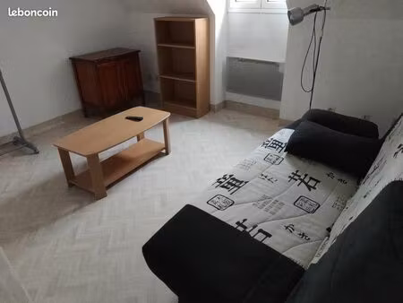 2 pieces meublé