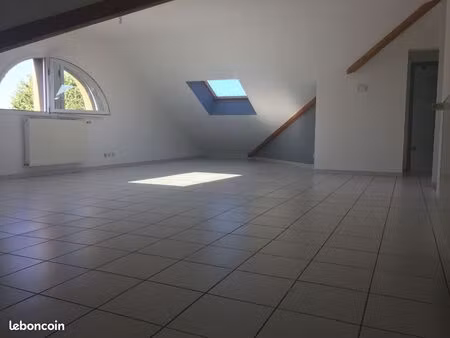 grand f2 avec terrasse et parking
