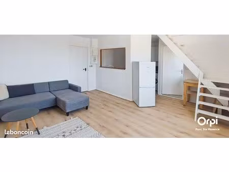 duplex 2 pièces 25 m²