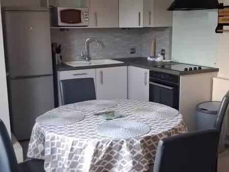 location meublée f2