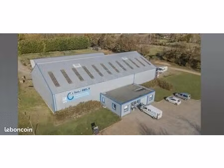 batiment d'activite 800 m² a vendre ou a louer st cornier des landes