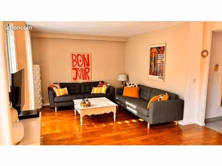 appartement/maison avec jardin