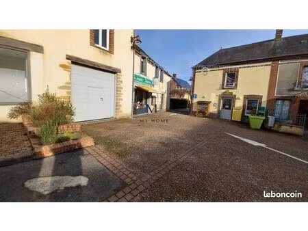 boulangerie 105 m² le mêle-sur-sarthe