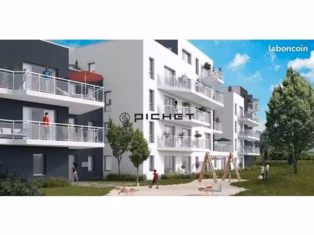 appartement 3 pièces 63 m²