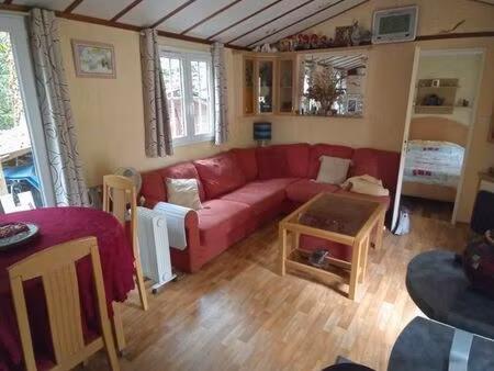 mobile home d'habitation à vendre