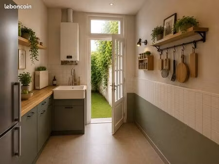 appartement 58m2 proche place louis conte