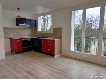 appartement 3 pièces 59 m²