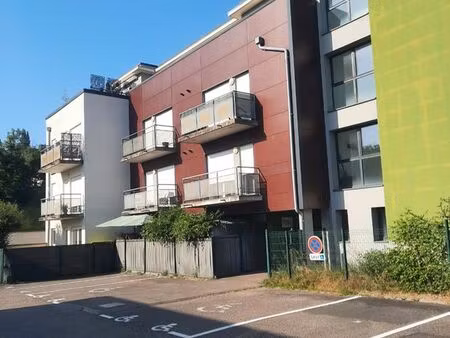 f2 55m2 jardin et garage