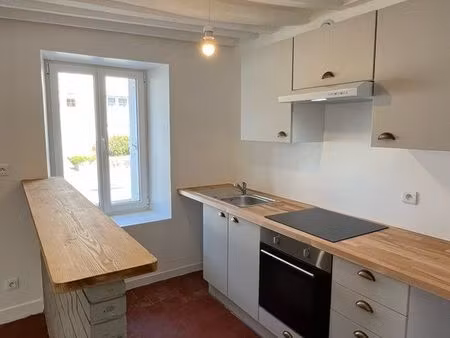 appartement t4 - maison de ville - trun