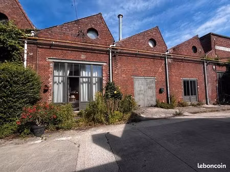 loft industriel 150 m² – volumes exceptionnels 6 5 m – usage mixte – copropriété créative