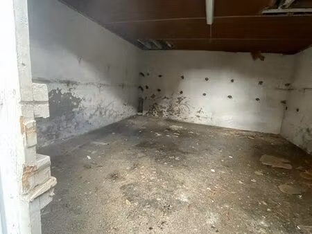 garage 70m2 thouarcé centre