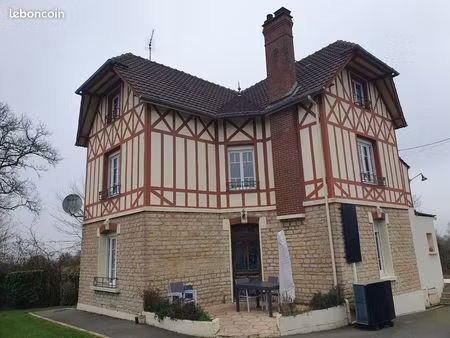 propriété en normandie près du pin au haras
