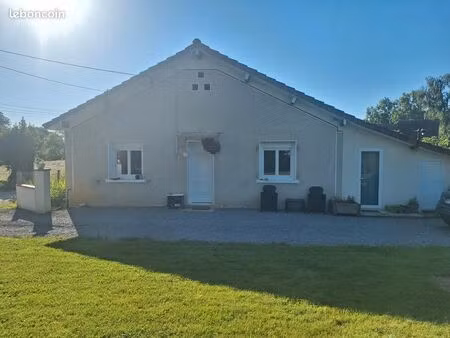 charmante maison 70 m² – 3 chambres – terrain 1545 m²