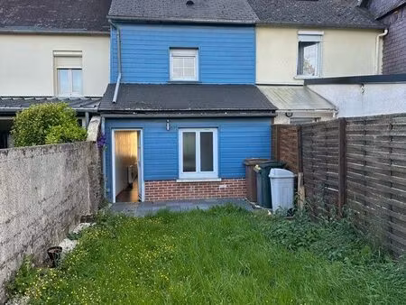maison f2 crevecoeur le grand