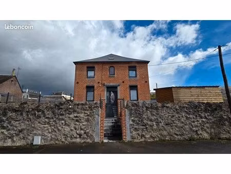 magnifique maison familiale rénovée située à fourmies