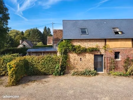 maison f3 hanvoile 65m² rénovée 15min beauvais